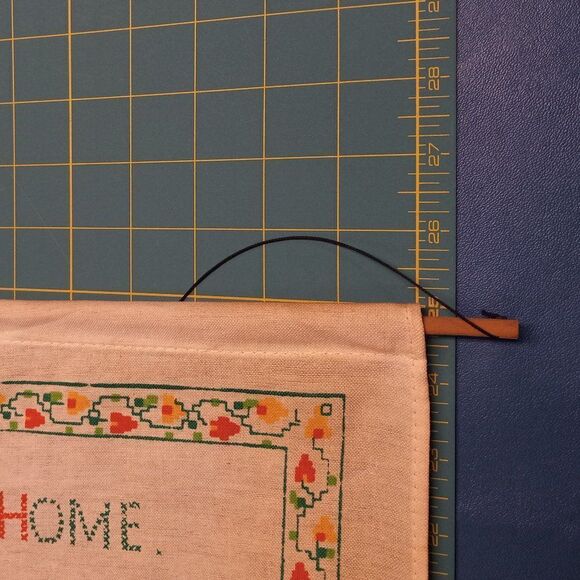 Vintage Fabric Calendars (2) - Picture 4 of 6